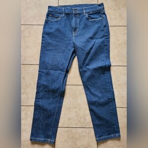 Hurley Men's Straight Blue Jeans